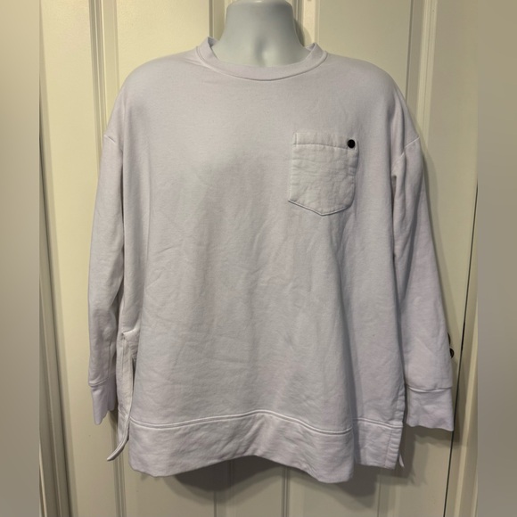 Marleylilly Tops - Classic White Women's Sweatshirt